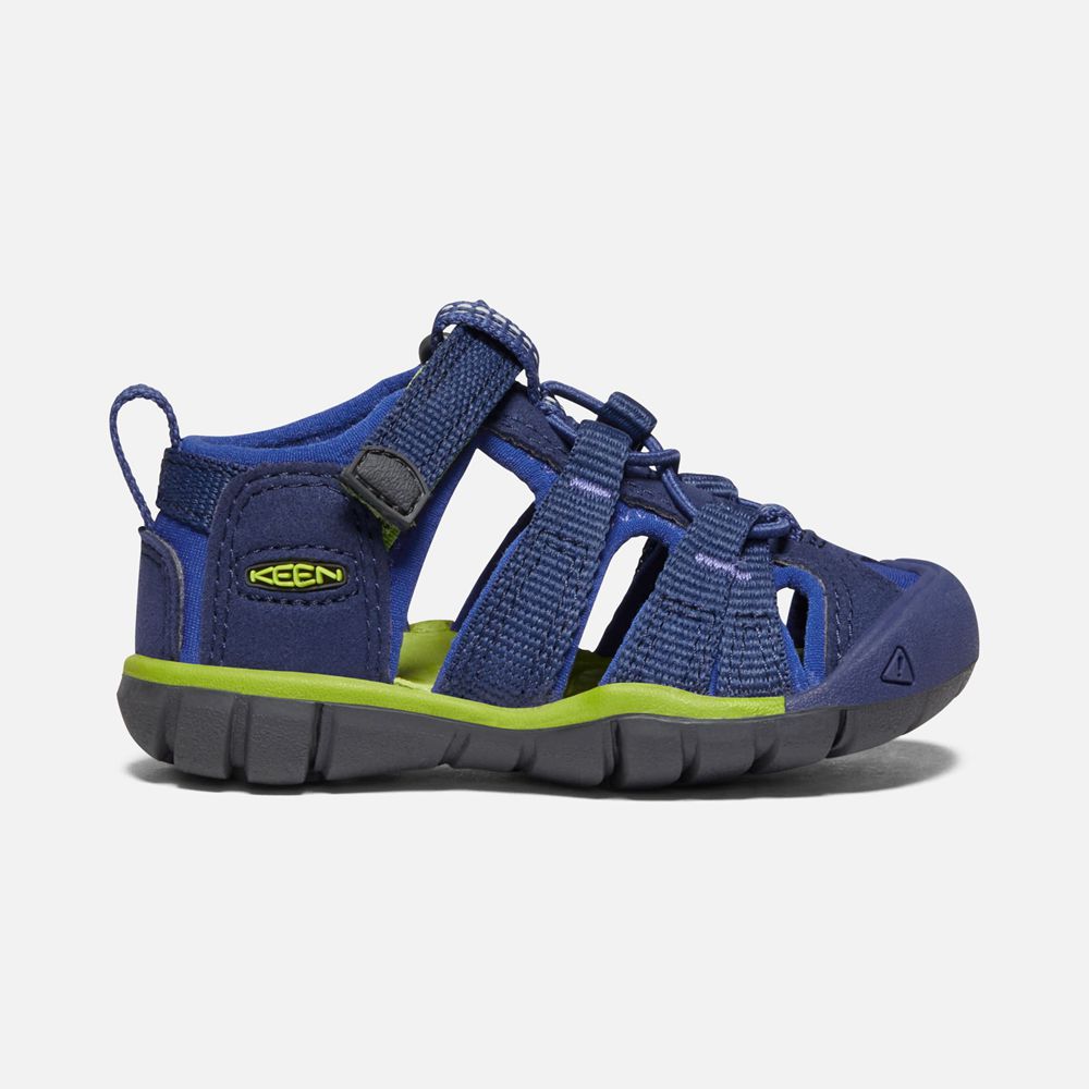 Keen Sandaal Kinderen Blauw/Groen - Seacamp Ii Cnx - 32458-BHVN